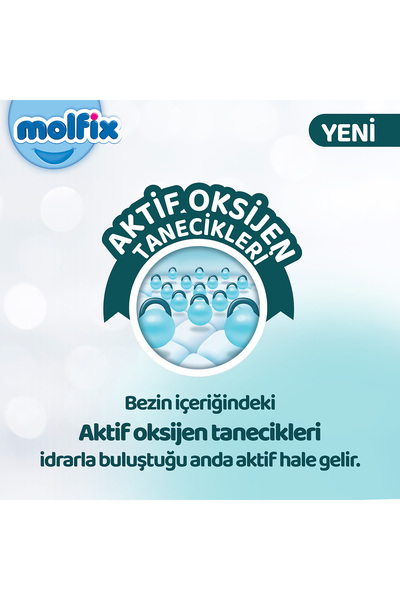 Molfix Premium Avantajlı Paket 5 Beden 132 Adet