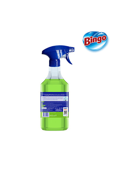 Bingo Sprey Yağ Çözücü 900 MLX2 + Sprey Kireç Sökücü 900 MLX2