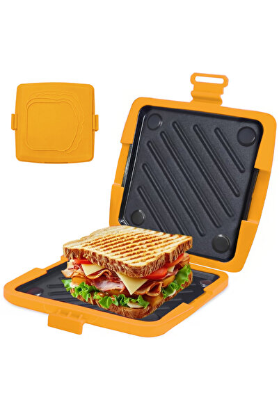Choice1 orange Microwave Oven Specific Quick Baking Tray, Household Microwave...