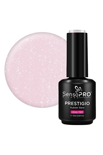 SensoPRO Milano Baza Cauciuc PRESTIGIO SensoPRO Milano - Candy Cloud 15ml