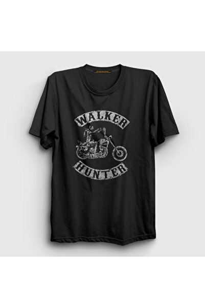 Presmono Tricou unisex Black Walker The Walking Dead221020tt