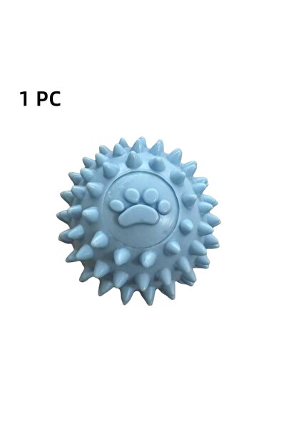 Choice Blue Pet Ball Toys Dog Chewing Toy Interactive Ball for Small Large Do...