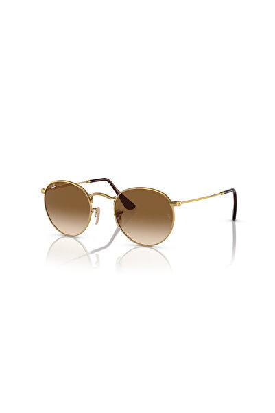 Ray-Ban Rb 3447 001/51 50 Round Metal Sunglasses