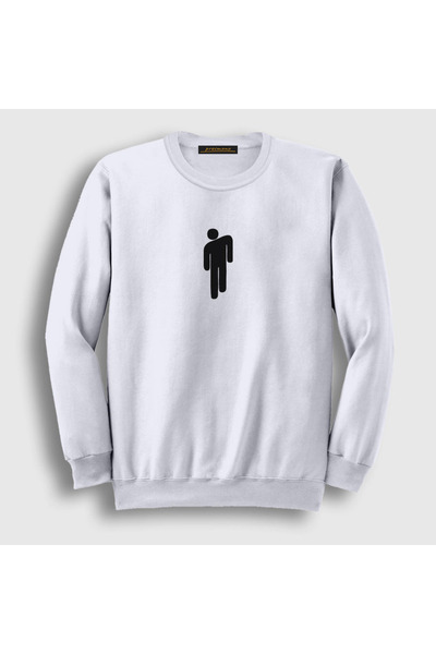 Presmono Unisex bela majica Blohsh Billie Eilish 154042tt