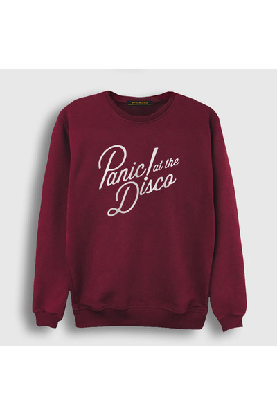 Presmono Unisex bordo retračna majica "To Die Panic! At The Disco" 73543tt