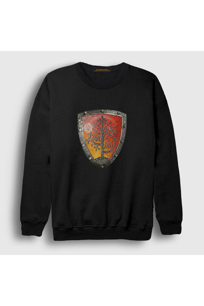 Presmono Unisex Black Shield a Knight of the Seven Kingdoms Sweatshirt 609642Tt