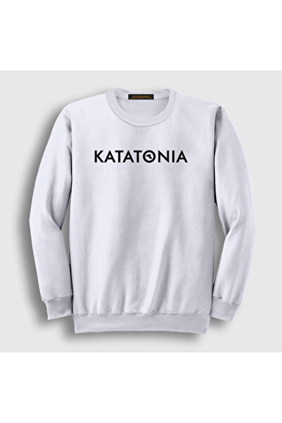 Presmono Unisex bela nova majica sa logotipom Katatonia 90631tt