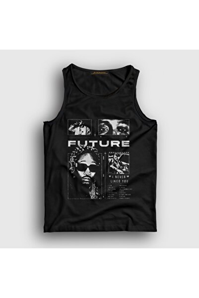 Presmono Unisex Black I Never Liked You Rap Future Tank Top 617265Tt