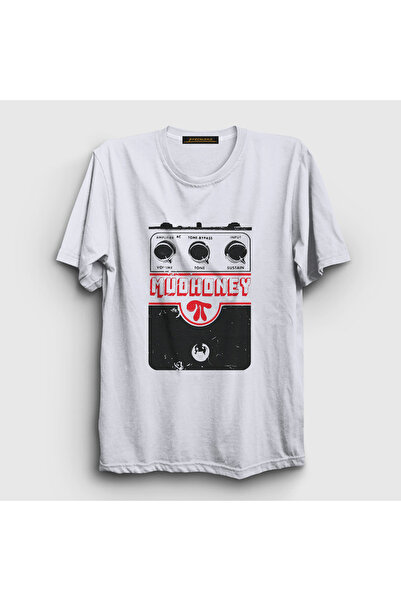 Presmono Unisex White Big Muff Music Mudhoney T-Shirt 502317 Tt