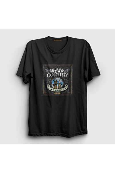 Presmono Unisex crna seoska pričest 2 T-shirt - 446043tt