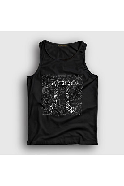 Presmono Tablă neagră unisex Pi Count Cadou Matematică Atlet 567013tt