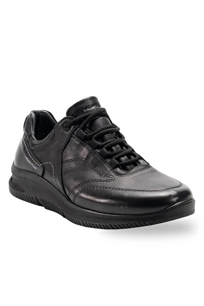 Forelli 46115-g Proof Black Men's Genuine Leather Waterproof Shoes