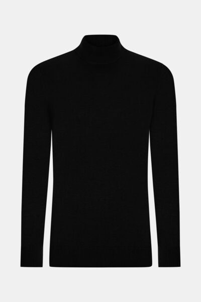 W Collection SİYAH KAZAK