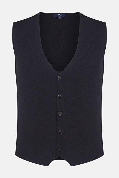 W Collection SİYAH YELEK