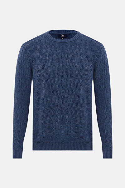 W Collection İNDİGO TRİKO KAZAK