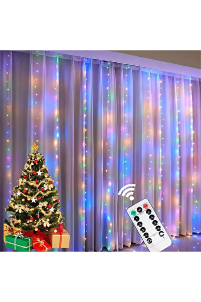 Choice سلسلة أضواء LED متعددة الألوان، 3 × 1 متر، 100 مصباح LED، وسلسلة أضواء...