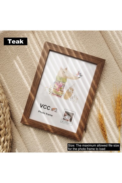 Choice23 9X13cm 3.5X5inch teak color Wood Picture Frame 10X15/15X20/20X25cm L...
