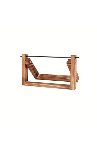 Choice1 1Pc L Wooden Yarn Roll Holder Desktop Yarn Rack Ribbon Storage Ribbon...