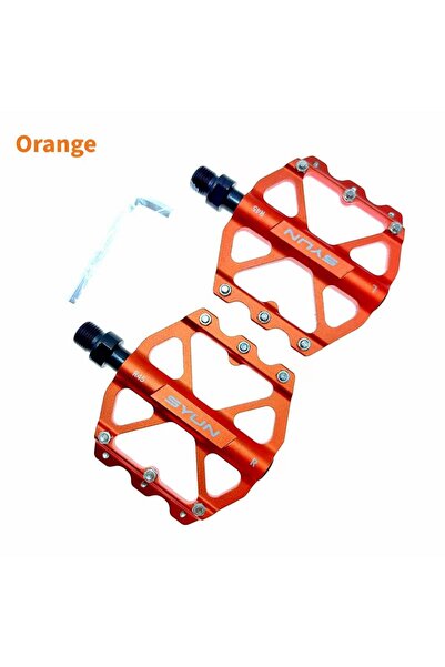 Choice R45 Orange SYUN Colors Bicycle Pedal Ultra Light 3 Sealed Bearings 9/1...