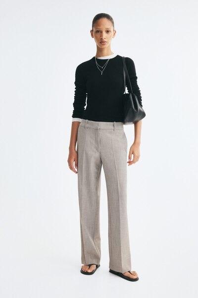 H&M Şık Gabardin Pantolon