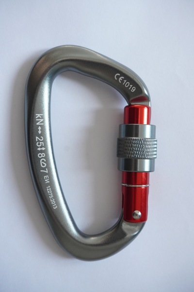 Choice GRAY Outdoor Professional Rock Climbing Accessories Aluminum Carabiner...