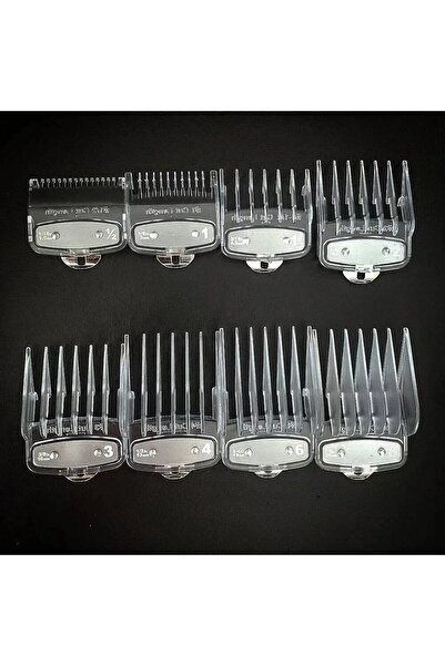 Choice 8pcs Clear 8/10pcs Professional Hair Clipper Limit Guide Comb For Wahl...