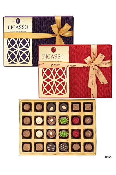 Vanelli PICASSO İkramlık Spesiyal Pralin Çikolata - Kadife & Ayna