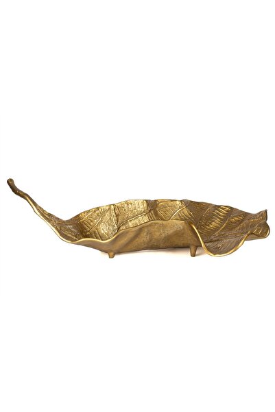 Mikasa Moor Gold Leaf Decorative Plate 80 X 43cm
