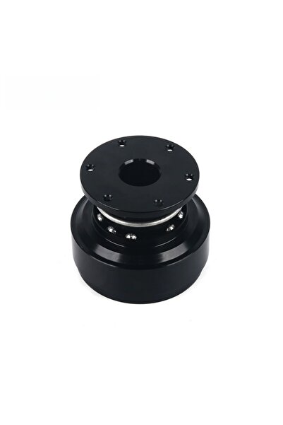 Choice MZKC-BK 6 Hole Racing Simulator Game Steering Wheel Quick Release Hub ...