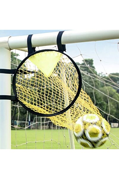 Choice yellow 45 * 60cm Yellow Football Goal Free Kick Shooting Practice Targ...