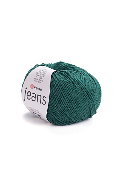 Yarnart Yarn Art Jeans 92 Zümrüt Verdeț Amigurumi Lână Lână Pulover Lână Lână...