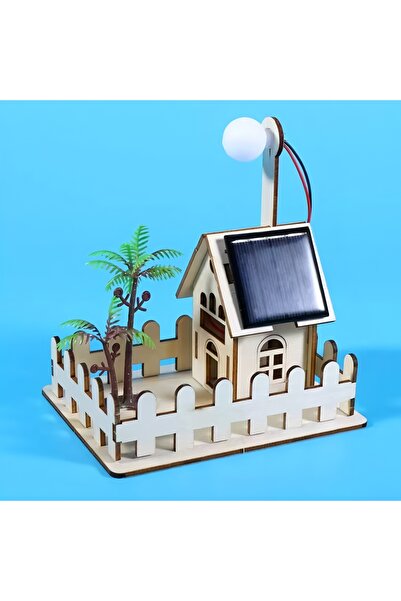Choice5 1003 Diy Solar-Powered Children's Science and Education Experimental ...