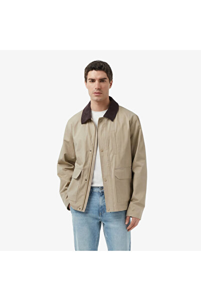 Nautica Erkek Bej Regular Fit Ceket