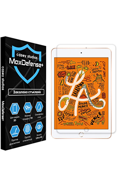 Casey Studios iPad Mini 5/4 2019 7.9" Full Coverage Ultra HD Screen Protector...