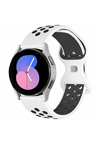 Casey Studios Silicone strap Samsung Galaxy Watch 7/6/6 Classic/5 Pro/5/4/4 C...