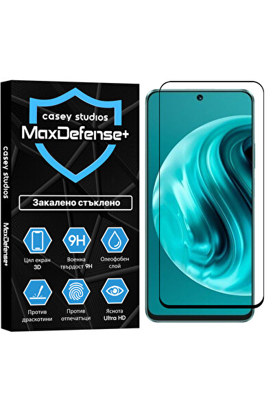 Casey Studios Huawei nova 12i Glass Protector, 3D Full Coverage, Ultra HD, Sc...