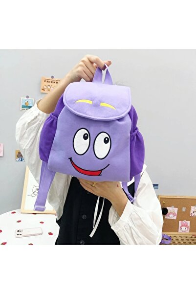 Choice1 Bandai 30cm with map Dora Explorer Backpack Rescue Bag with Map,Pre-K...