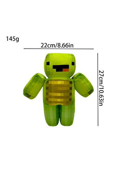 choice2 25cm green 25CM Milo Chip Plushie Plush Toy Toy Game Doll Birthday Gi...