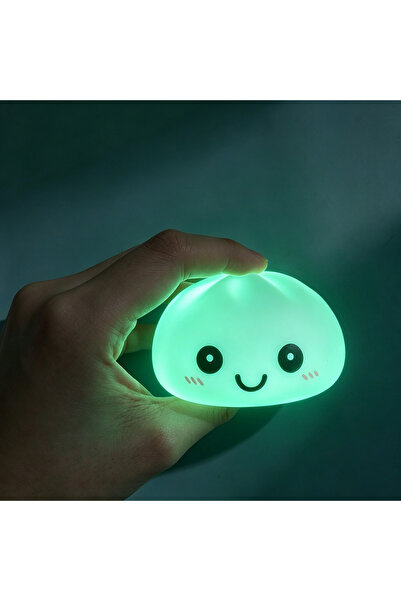 Choice3 F-no box 2026 Aesthetic LED Glowing Dumpling: Bubble Spitting Squeeze...