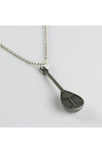 Herşey Nota Buzuki Necklace