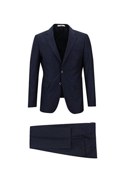 Kiğılı 7 Drop Slim Fit Slim Fit Patterned Suit
