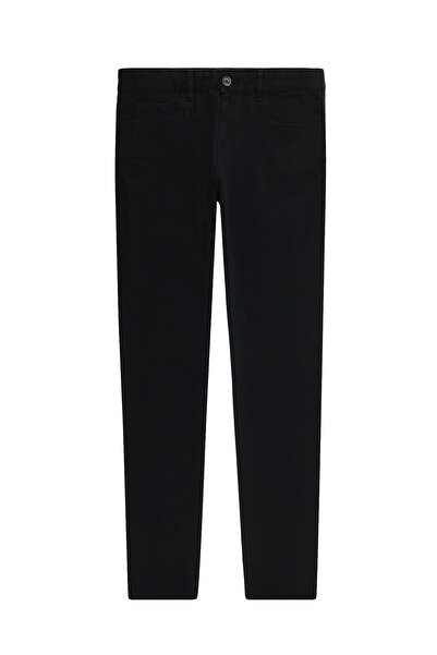 Abdullah Kiğılı Regular Fit Standart Kesim Likralı Kanvas / Chino Pantolon