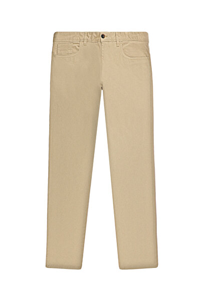 Abdullah Kiğılı Slim Fit Slim Fit Καμβάς Lycra / Παντελόνι Chino