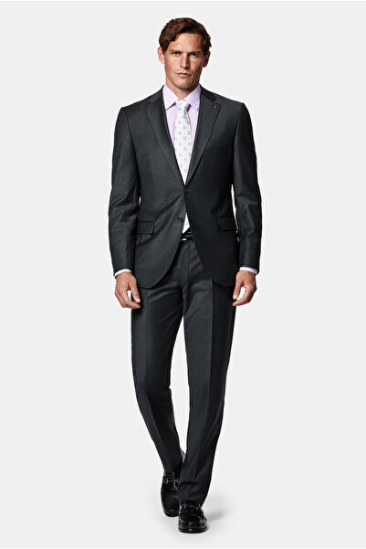 Abdullah Kiğılı 6 Drop Regular Fit Standard Cut Woolen Mono Collar Suit with ...
