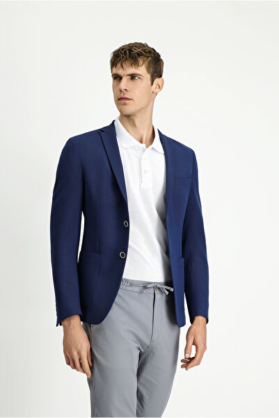 Kiğılı 7 Drop Super Slim Fit Jachetă Gofre cu croială extra-îngustă