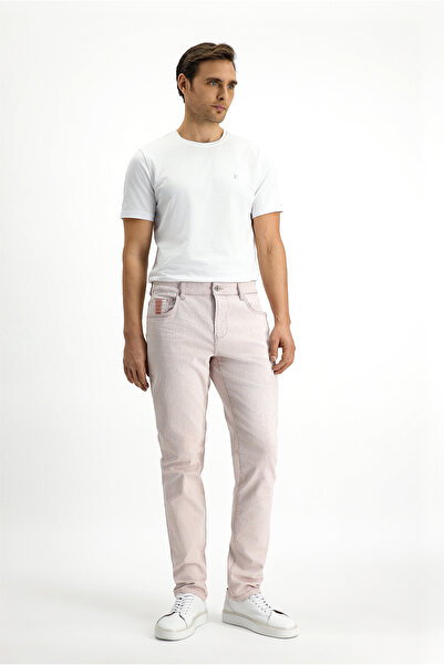 Kiğılı Pantaloni slim din lycra din denim