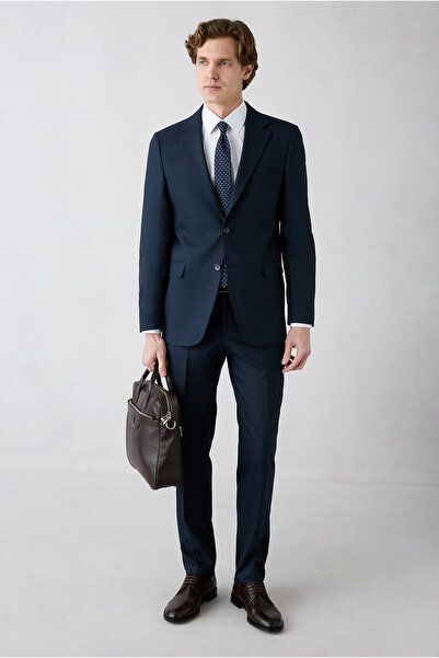 Kiğılı Relaxed Fit Comfortable Cut Classic Suit