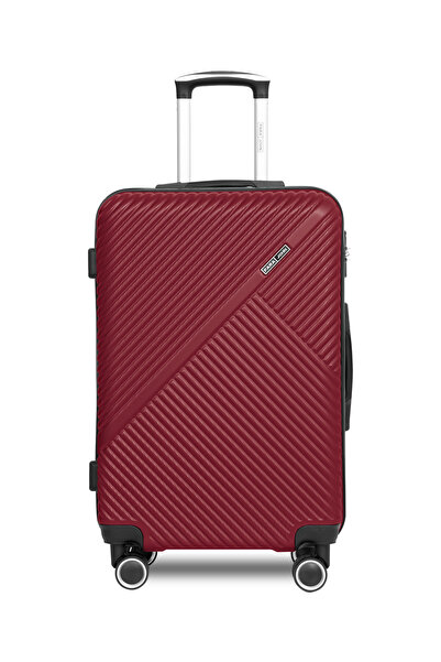 PARAJOHN Medium 24-Inch ABS Lightweight Hardshell Luggage Trolley | carrying ...