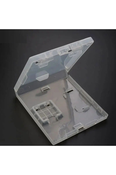 Choice1 3PCS A-Transparent 1/2/3PCS Game Card Cartridge Storage Box Plastic S...