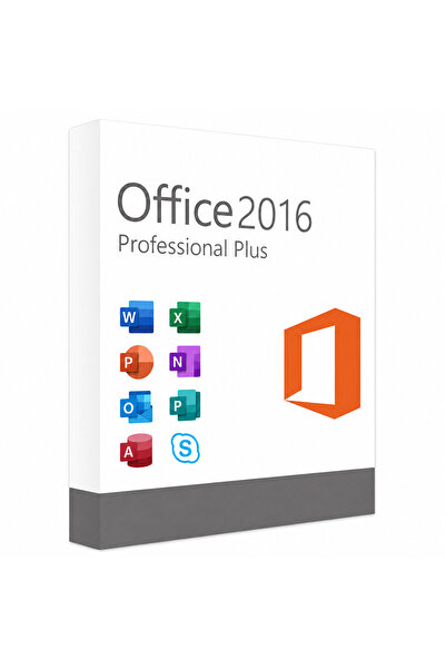 PintiGames Office2016 Pro Plus Ürün Anahtarı Yazılım Lisansı 32&64 Bit Süresi...